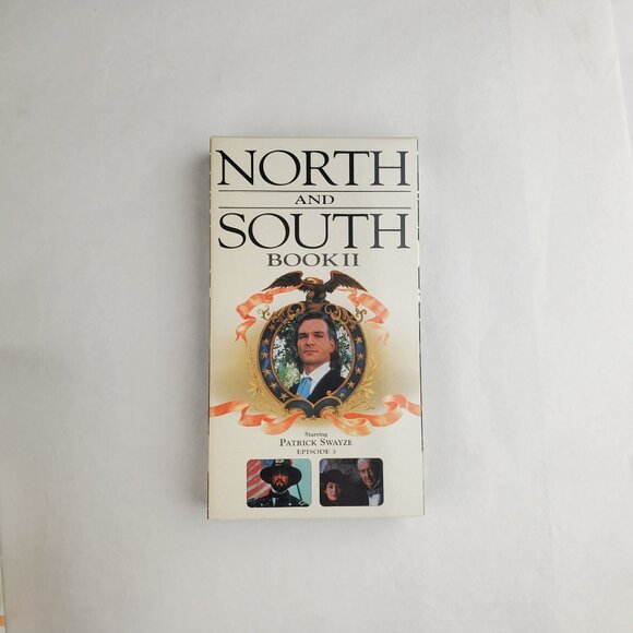 North and South Book II - VHS Tape 1995 - Patrick Swayze Episode 1-6 - Picture 10 of 16